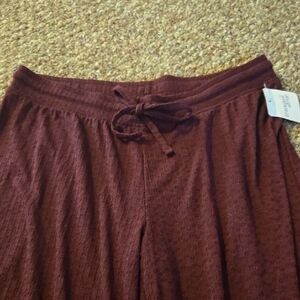 Ruffled flare comfy sleep wear